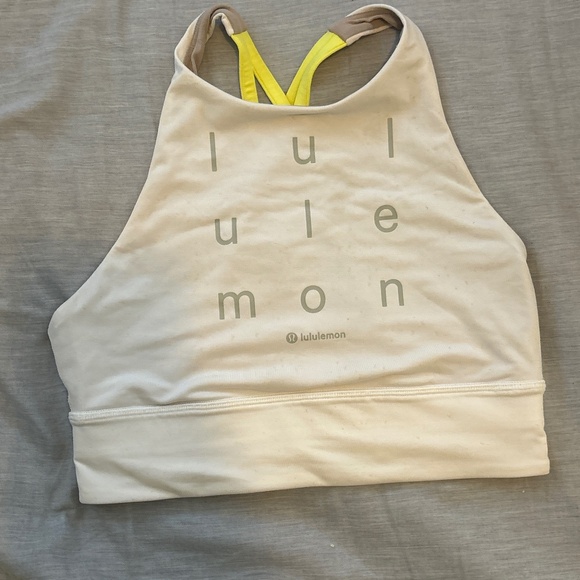 Lululemon Long-line Energy Bra Size 6 - Picture 1 of 4